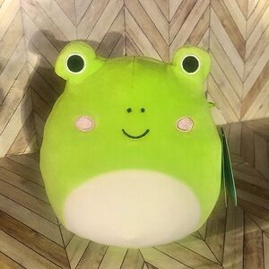 Wendy Frog Rare Squishmallow Toy